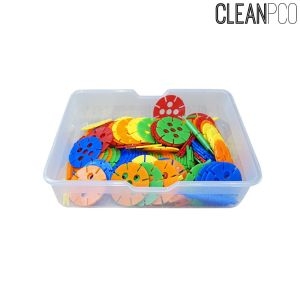 말랑이 블록 고리 블럭 바구니 어린이블럭 블록 고리블럭 블럭 놀이장난감