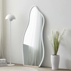 마리메종  루밍 비정형 노프레임 전신거울 600