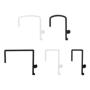 Kokubo HICKIES 무타공 오피스 파티션걸이 메탈선반 파티션 후크 2P