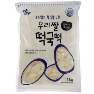 올반  NSF 우리쌀떡국떡 1kg