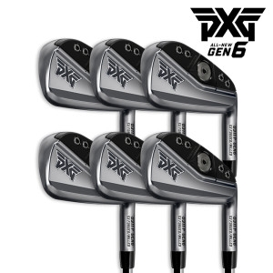 PXG GEN6 0311P 아이언 6개 [해외구매]