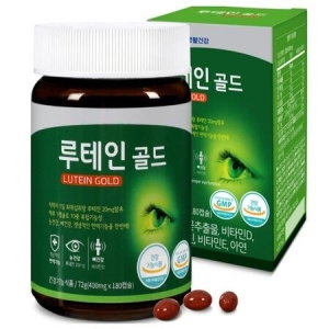 녹십초 루테인 골드 180정