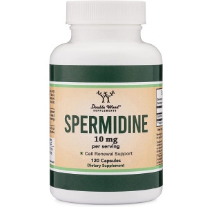 더블우드 스퍼미딘 스페르미딘 Spermidine 10mg 120 캡슐 미국