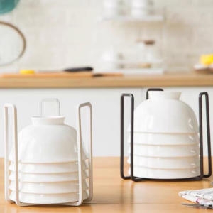 트라이앵글  밥그릇 국그릇 정리대