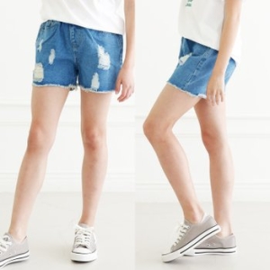 제이키드 주니어 인싸해짐청숏팬츠 주니어의류 남아 여아 초등학생옷 청바지 면바지 상하복 티셔츠