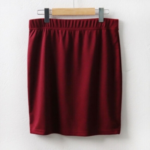 아이우먼 기본밴드5부스커트 WW4819M304 빅사이즈 사이즈에서 자유로운 그