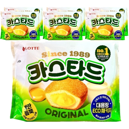 롯데제과  카스타드 오리지널 230g