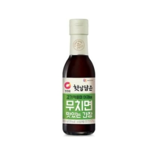 대상 청정원 무치면 맛있는 간장 150g[16개]