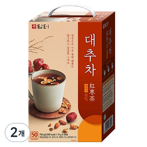 담터  대추차플러스 15g 100개