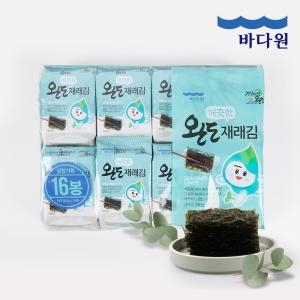 바다원  국산 완도 파래김 도시락김 4g