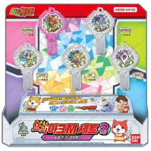 요괴워치 요괴아크M 세트2번 요괴친구대집합