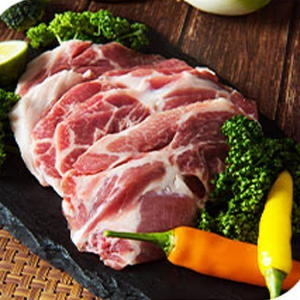 농협안심한돈  목살 구이용 500g
