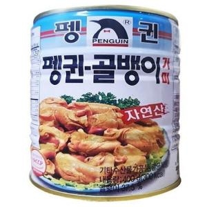 펭귄  배꼽 골뱅이 400g