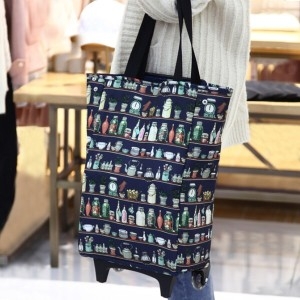 베스트  보온보냉 접이식 쇼핑 카트 시장 핸드캐리어