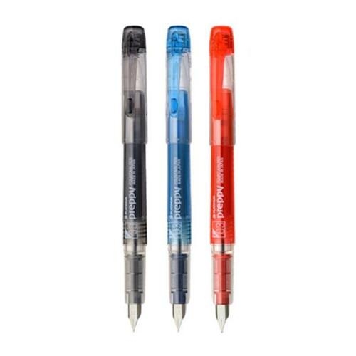 플래티넘  프레피만년필 흑색 0.3mm