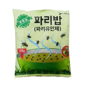 한셀 파리트랩 파리포획기용 파리싹잡아 유인제 파리밥 3개