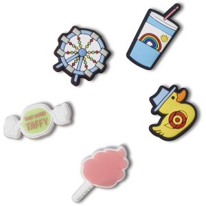 크록스 레트로 보드워크 지비츠 5팩_10011586