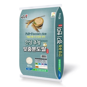 밥선생 추청 경기미 칠분도쌀 10kg 7분도 칠분도미