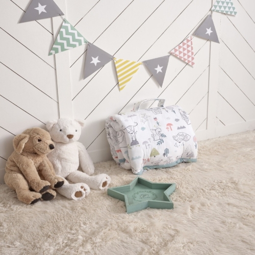 알레르망베이비 베어트리 일체형 낮잠이불