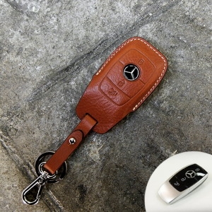 헤르만  BX10 벤츠 신형 스마트키 가죽케이스