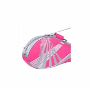 아디다스  BADMINTON 배드민턴 스틸리스틴 W7 1단 가방 BG120111 Stilistin 3 Racket Thermo Bag..