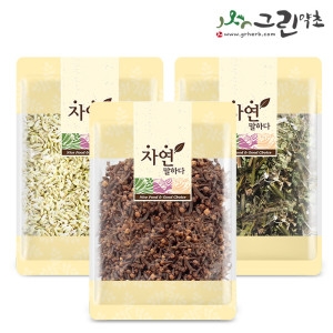 그린약초  곽향 정향 회향 300g 어진향차 SET 총900g