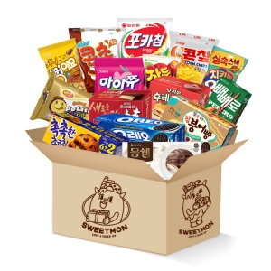 베이직 15종 과자세트