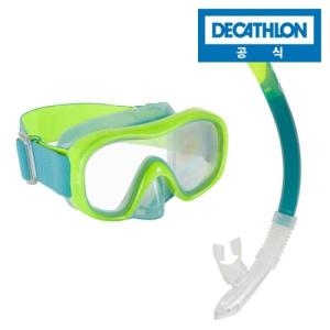 데카트론  성인용 스노클링 마스크 세트 (SNK520)