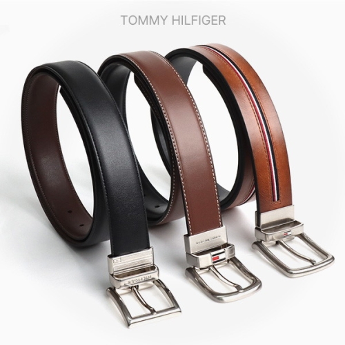 타미힐피거 남성 캐주얼 벨트_4181