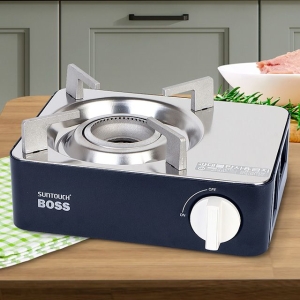 썬터치  오너클랜 보스가스렌지 휴대용버너 부루스타 미니 가정용 부탄 WBC0719