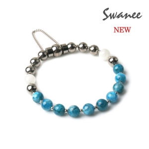 옴므  스와니 블루카이언나이트 M 남성용 티타늄팔찌 T000056B