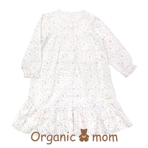 오가닉맘 아동 렌마 여아긴소 아동원피스잠옷 (MDS1SW05)