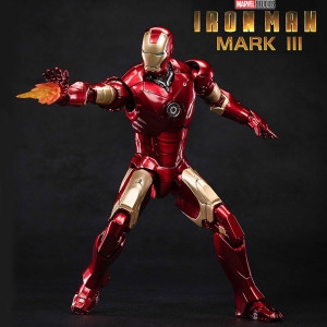ZD  TOYS 아이언맨 MK3 마크3