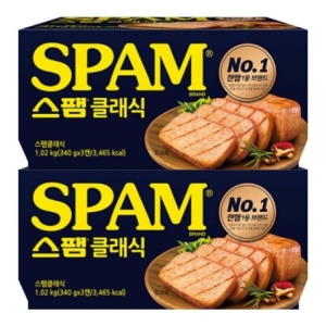 CJ제일제당  스팸클래식 340g 6개