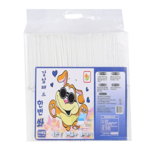 원올코리아 강남패드 한번쏴 15g 100매