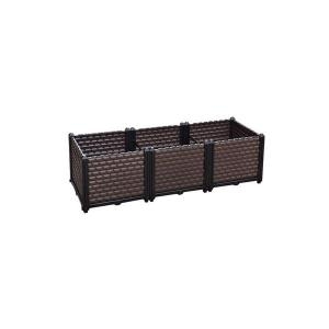 조립식 텃밭 대형 화분 1200X400XH360  -3칸2단
