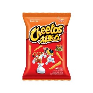 롯데  치토스 스모키바베큐맛 64G