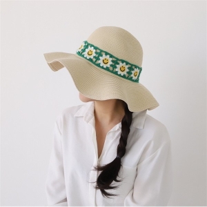 이쁜 스마일 플라워 지사 플로피햇 모자 9912834