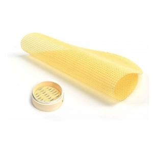 실리콘 만두채반깔판 찜시트-330mm 떡깔판 실리콘만두