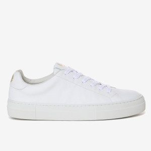 프레드페리 남성용 B80 레더 스니커즈 SFPM2315360-100