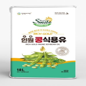 인원바이오 콩식용유 18L
