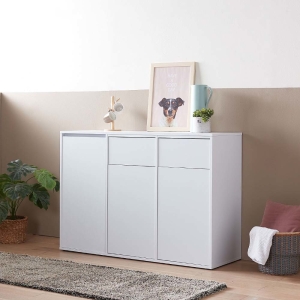 마리메종  로덴 멀티 휴지통 수납3칸 분리수거함_착불