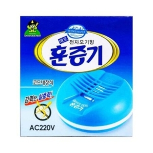 산도깨비 매트 전자 모기향 훈증기 코드 내장식