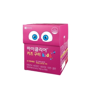 종근당건강 아이클리어 키즈 구미 4g 60포