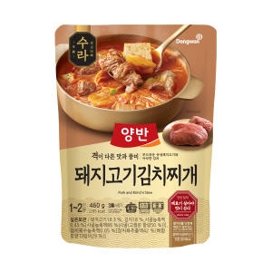 동원F&B  양반 돼지고기 김치찌개 460g [20개]