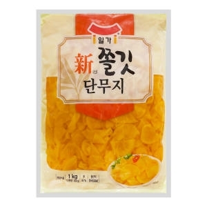 일가집 일가집 쫄깃단무지 1kg