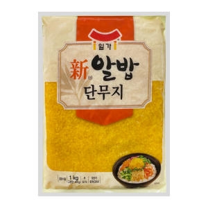 일가집 알밥단무지 1KG