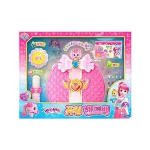 반짝반짝 캐치티니핑 쥬얼 핸드백