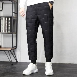 에스티오 SK a 오너클랜 남성 겨울철 따뜻한 라이딩 바이크 밑단 시보리 바지 WAF607E 행복한 쇼핑 SK스토아