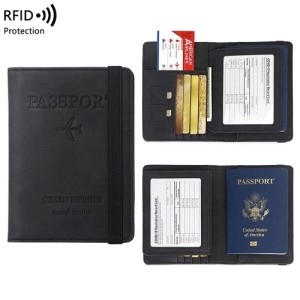 오너클랜 RFID 해킹방지 여권지갑 ELZ-008 WB4437F